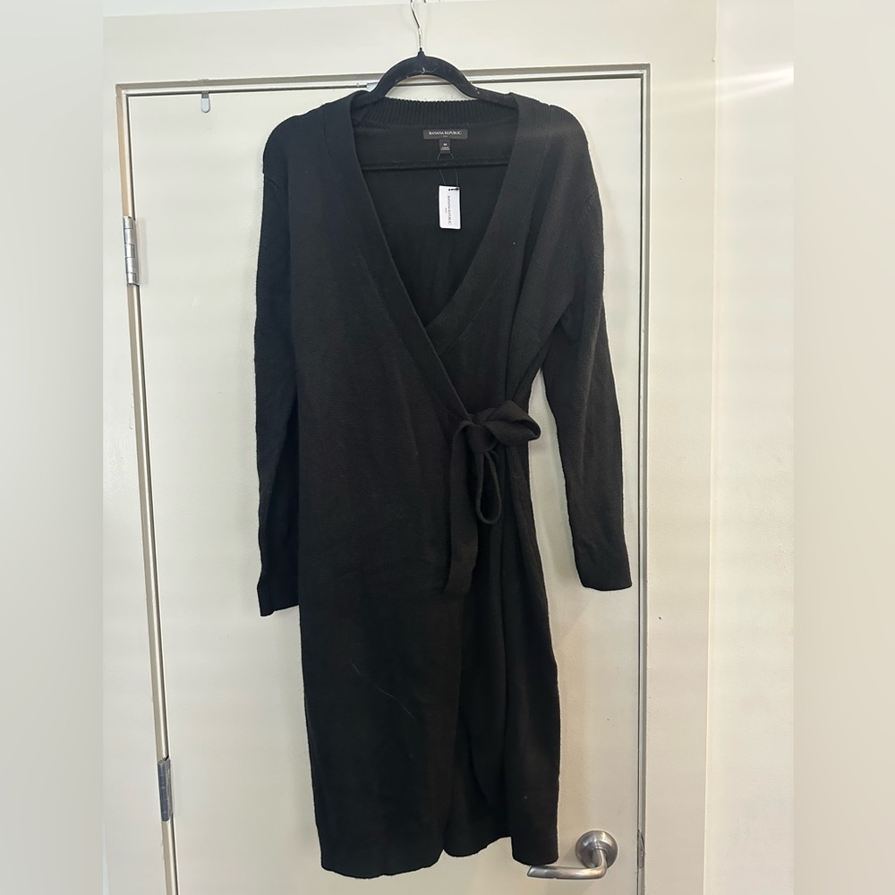 Banana republic wrap dress